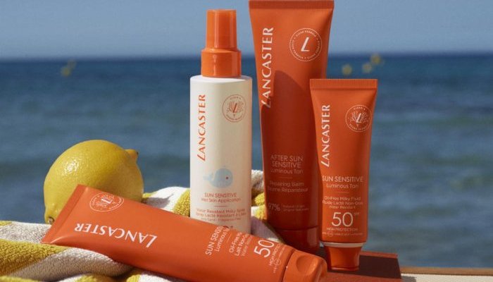 Sustainability: Lancaster launches the first C2C certified sun care range