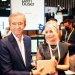 Bambuser, a startup specialized in Live Stream Shopping, scooped the 2021 LVMH Innovation Award, was announced at the Viva Technology show (Photo: © Martin Colombet)