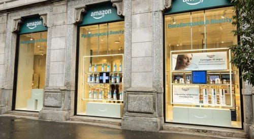 Amazon debuts brick-and-mortar beauty and personal care store in Milan, Italy