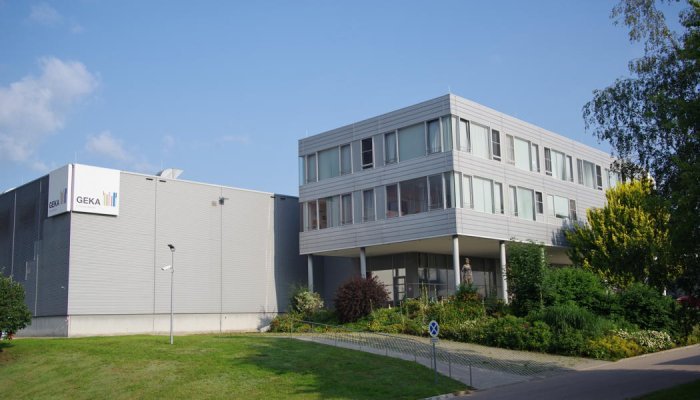 Geka celebrates opening of HQ's expansion in Bechhofen, Germany