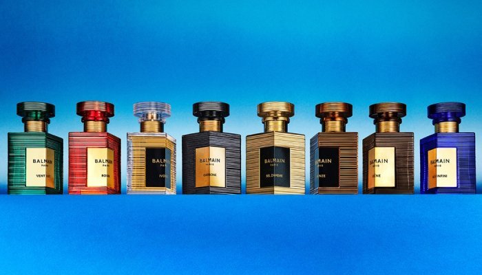 Olivier Rousteing and Estée Lauder bring Balmain back into the perfume business