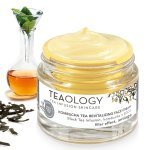Teaology chooses Lumson's refillable jar Re Place for their new face cream