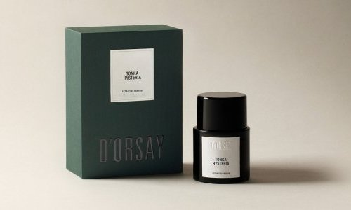 TNT Group: A cardboard box for Parfums d'Orsay