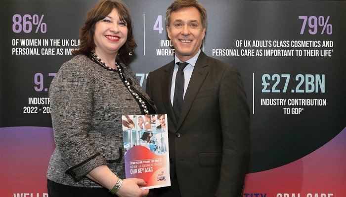 CTPA unveils plans to boost UK's beauty industry at Parliamentary reception