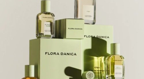 Matas entrusts Superga Beauty with the production of Flora Danica perfumes