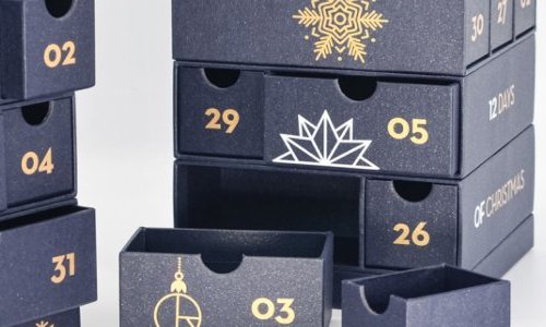 Rissmann turns the Advent calendar into a timeless concept