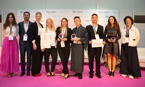 MakeUp in NewYork 2024 awards best beauty innovations in three categories