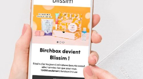 Birchbox France devient Blissim