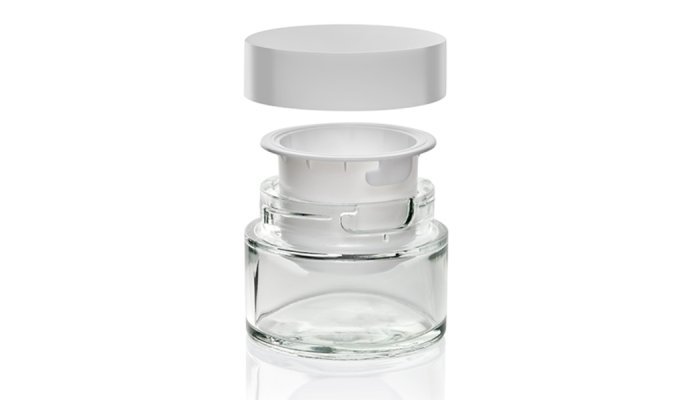 Gerresheimer and Medicos join forces to create a refillable cosmetics jar