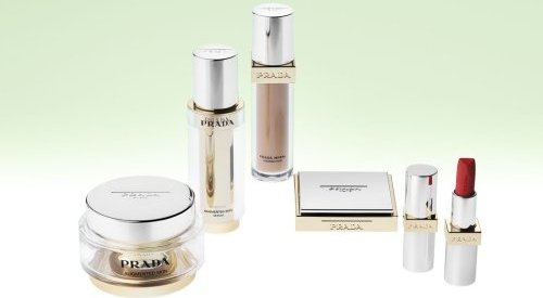 Prada enters the beauty arena with refillable skincare and makeup lines