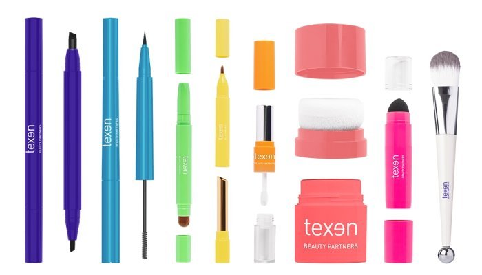 Texen: A collection of dual-tip applicators for skincare and makeup