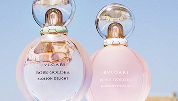 TNT uses recycled zamak for the collar of Bulgari's Rose Goldea Blossom Delight