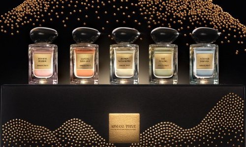 Pure Trade brings Armani Beauty into the holiday spirit