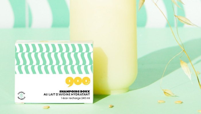 900.care lance son premier shampoing doux à dissoudre made in France