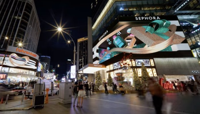 Sephora Malaysia's first-ever 3D interactive show launches in Kuala Lumpur