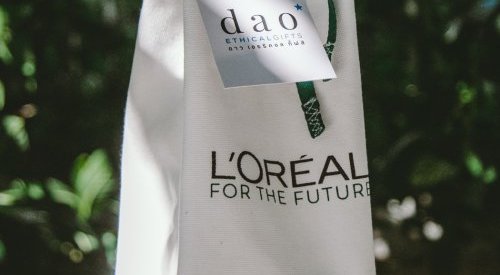 Dao Ethical Gifts creates promotional items that support women