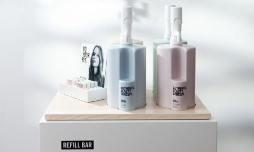 Henkel scoops Gold at the Sustainable Beauty Awards for refill bar concept