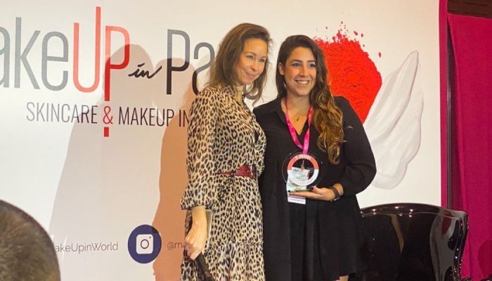 Who are the winners of the MakeUp in Paris Innovation & Trends Awards 2023?