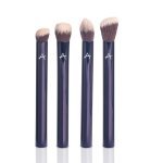 Anisa International launches the A-Line collection, a new range of minimalistic brushes designed to be travel-friendly and compatible with solid makeup products (Photo: Courtesy of Anisa International)