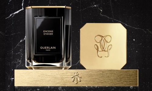 Pure Trade makes an exclusive candle lid for Guerlain