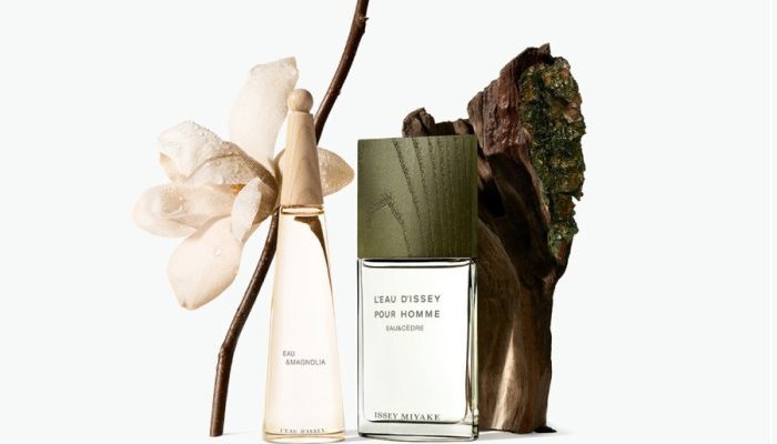 Quadpack : Un capot 100% bois pour les nouveaux parfums Shiseido