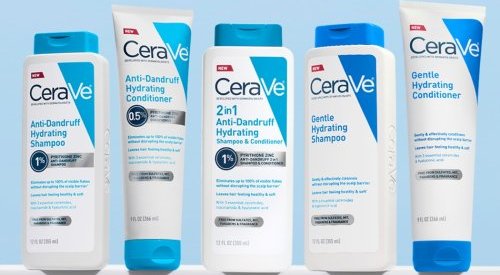 CeraVe makes first foray into haircare with antidandruff and hydrating ranges