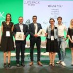 Altus Coating a remporté le Prix Luxe Pack in Green 2022 dans la catégorie « Corporate Social Responsibility approach » lors du salon Luxe Pack Monaco