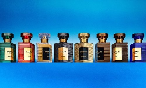 Le Groupe Pochet accompagne Balmain Beauty pour retour au parfum