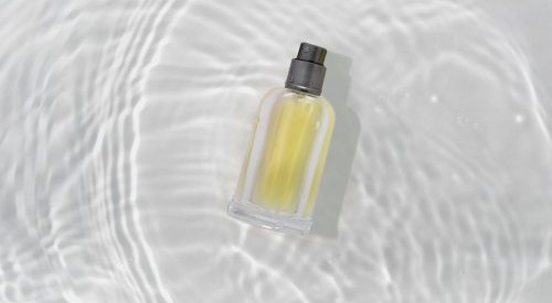 La technologie WPE met le parfum en eau