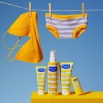 Mustela : Protection solaire famille (Photo : Courtesy of Mustela) 