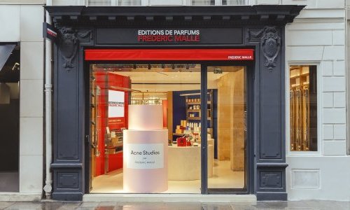 Un nouvel espace rue Cambon, pour les Éditions de Parfums Fréderic Malle