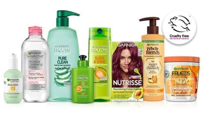 Garnier poursuit sa transformation avec le label Leaping Bunny