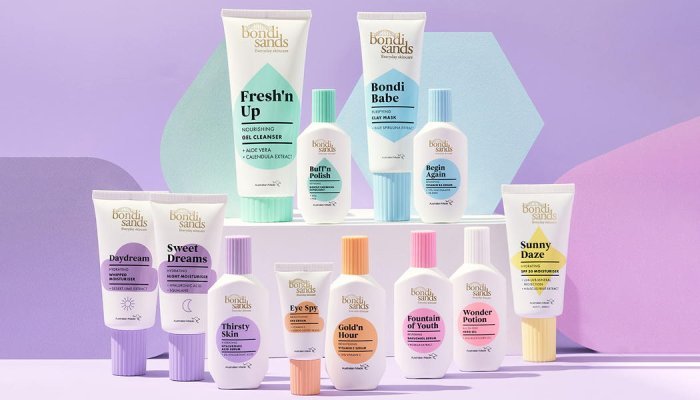 Bondi Sands partners with Quadpack to launch a new skincare range