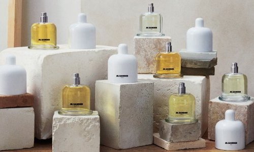 Jil Sander debuts Olfactory Series, its “haute-parfumerie” line