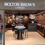 View of Molton Brown Fuxing Breeze Center shop in Taiwan (Photo: Courtesy of Kao)