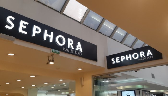 LVMH cède son réseau de boutiques Sephora en Russie