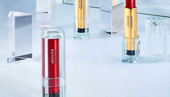 Le Rouge Français launches new lipsticks with refillable bio-based cases