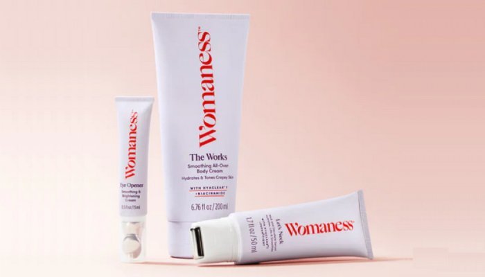 Womaness uses tubes and applicators from Cosmogen