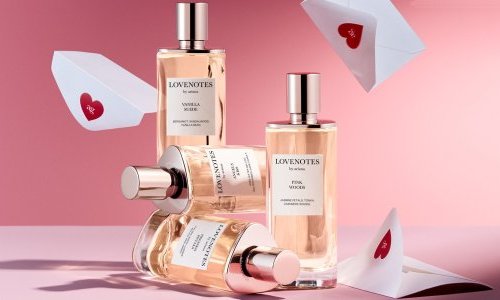 Luxe Brands ajoute Lovenotes à la collection de parfums Ariana Grande