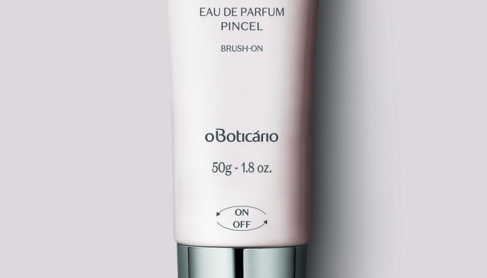 O Boticário chooses an eco-designed tube for an innovative perfume application