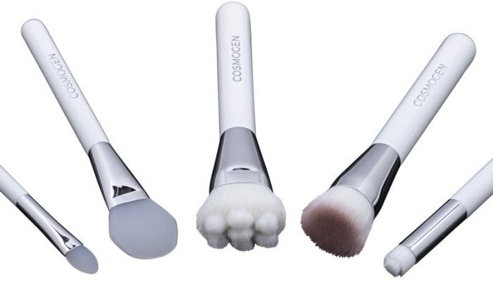 Cosmogen launches a new vegan and “safe contact” brush set