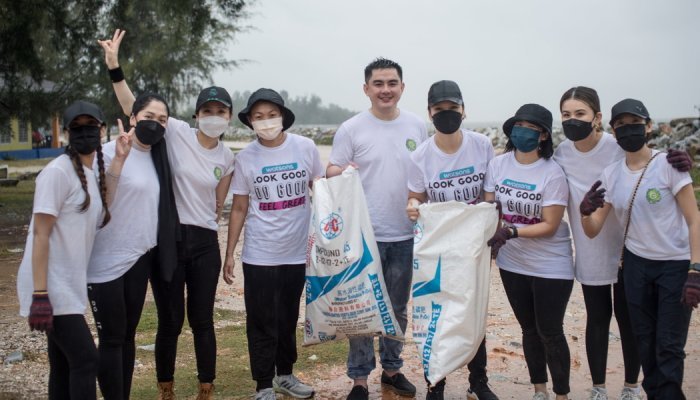 Garnier Malaysia kicks off green initiative with Pantai Remis beach cleanup