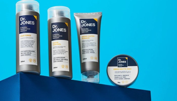 Boticário renforce son offre de produits pour hommes avec l'achat de Dr. Jones