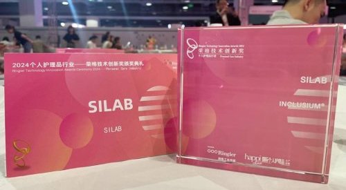 Ingredients: Silab wins one distinction after another