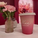 Du 7 au 10 avril 2024, le Nina Illusion Café a accompagné le lancement du nouveau parfum de Nina Ricci (Photo : Axelle de Larminat)