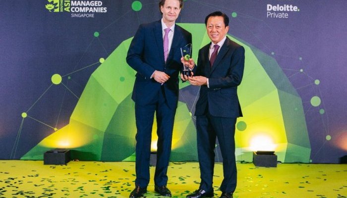 Luxasia awarded by Deloitte as Asian cosmetic markets soar