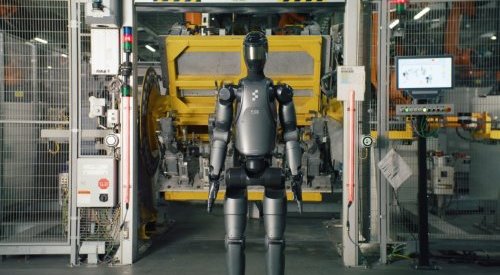 Automation: A first full-scale test for a humanoid robot on a production line