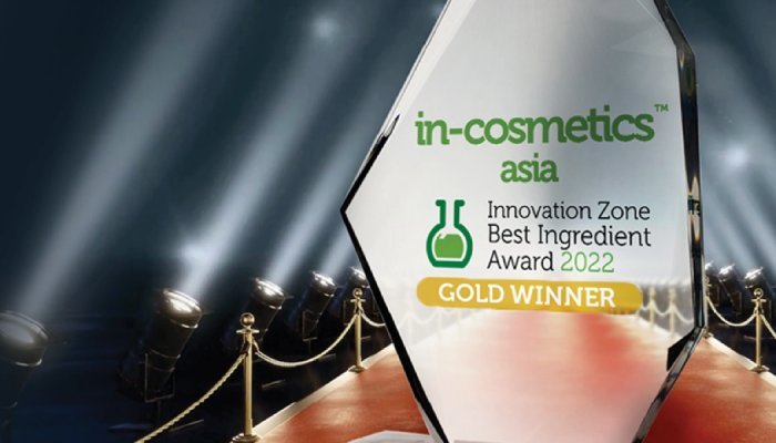 in-cosmetics Asia récompense les ingrédients cosmétiques les plus innovants