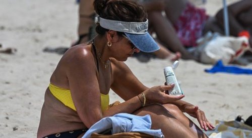 In raging summer, sunscreen mass misinformation scorches US