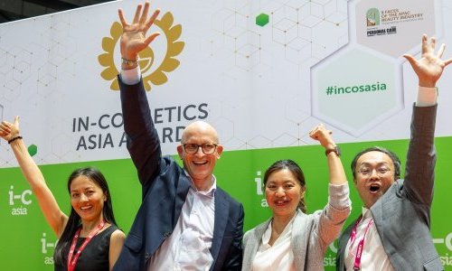 Givaudan Active Beauty and Lucas Meyer Cosmetics win gold at in-cosmetics Asia